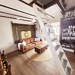 House Boat Studio With Waterfront Terrace